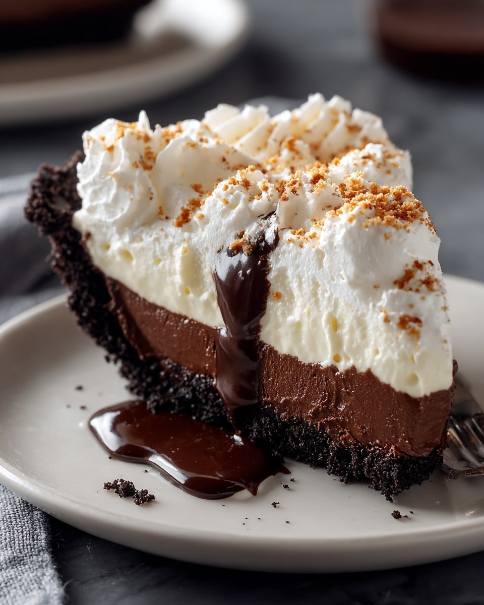 Mississippi Mud Pie Recipe - Recipe Image