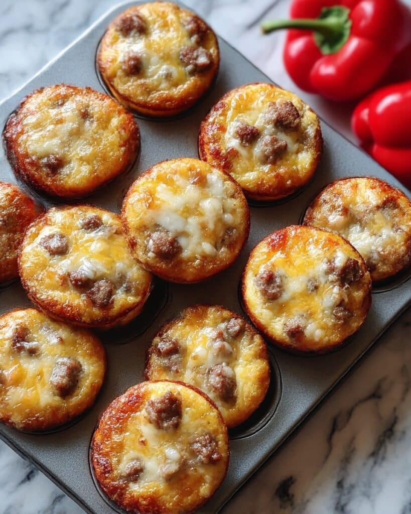 Protein Pancake Sausage Muffins Recipe