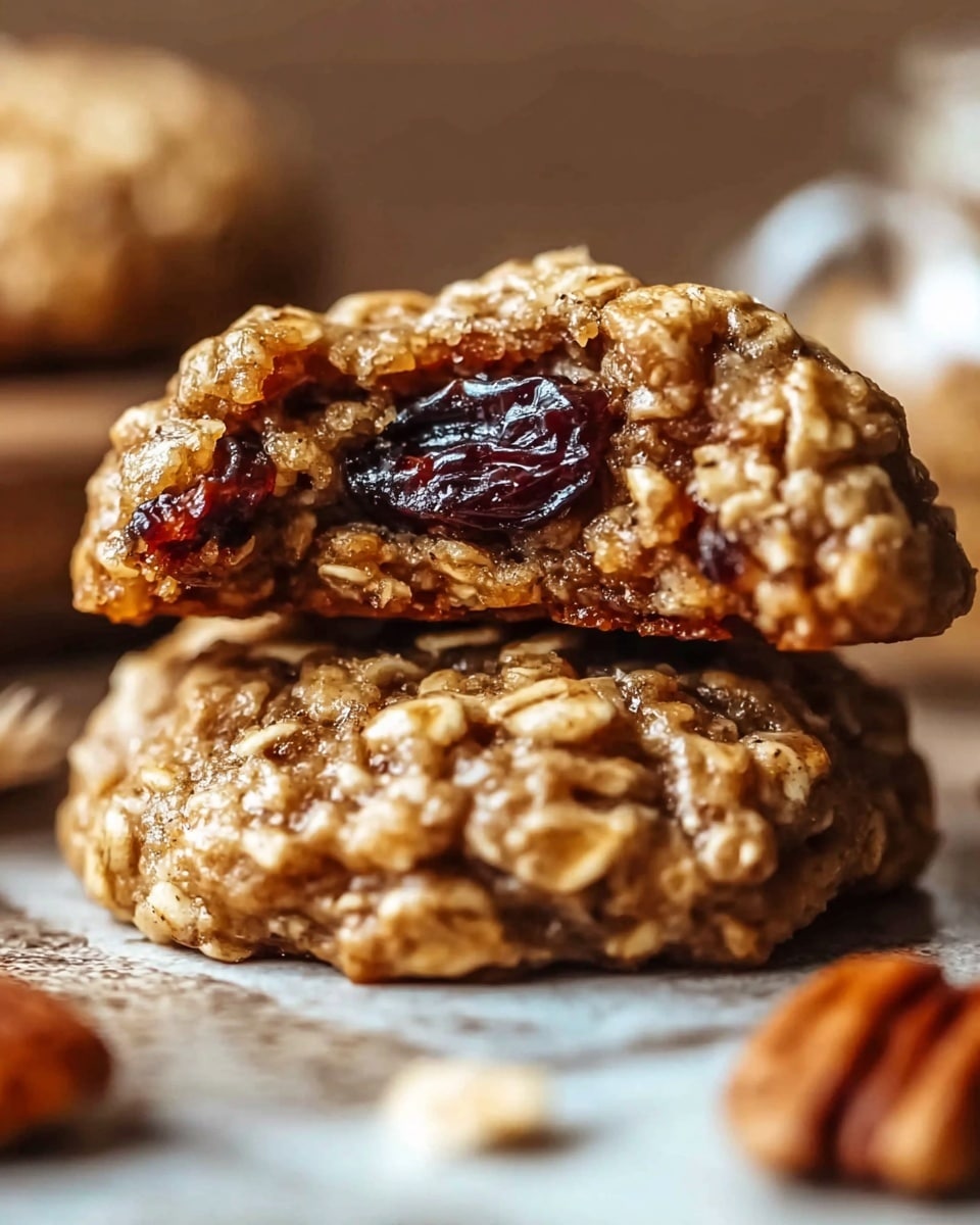 Date Walnut Breakfast Cookies Recipe - Recipe Image