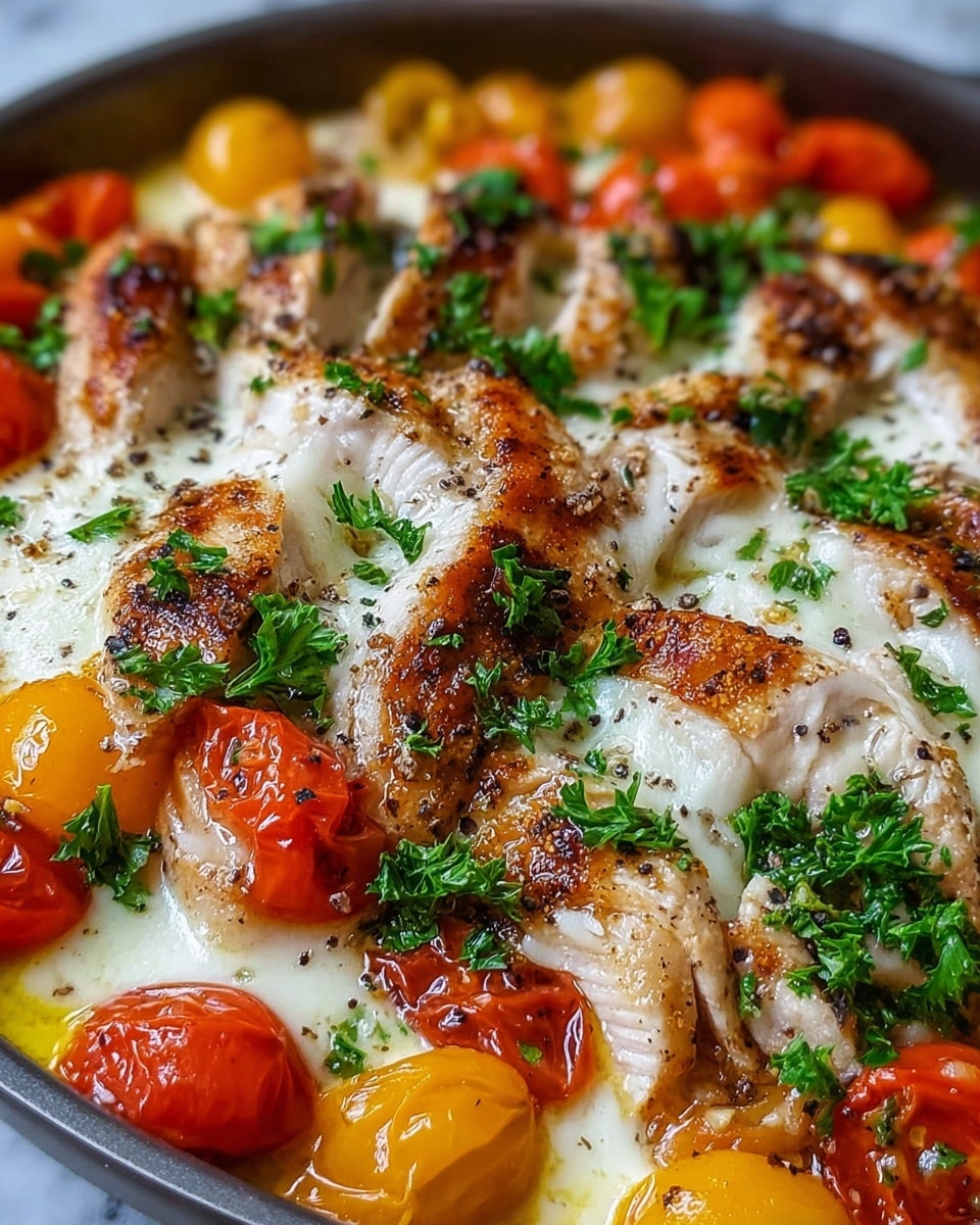 Turkish Chicken with Creamy White Sauce Recipe - Recipe Image