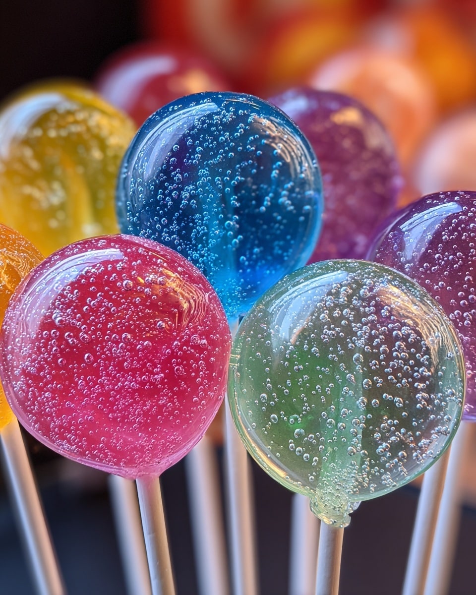 Fizzy Kool-Aid Lollipops Recipe - Recipe Image