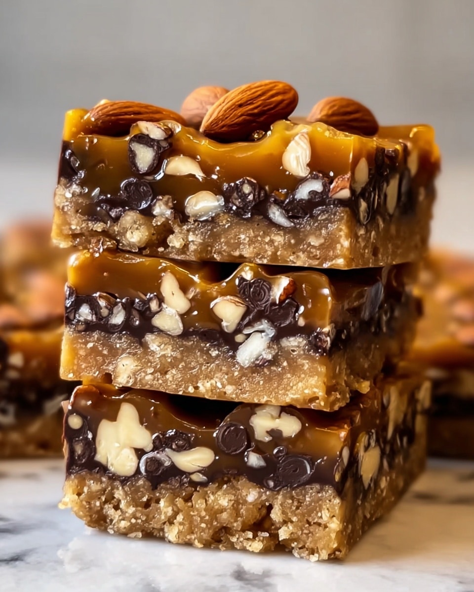 Chewy Nutty Squirrel Bars Recipe - Recipe Image