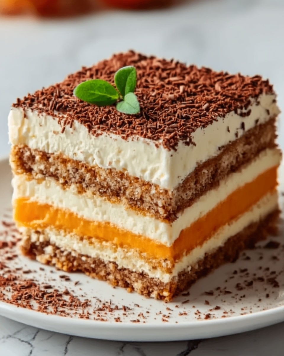 Pumpkin Pie Tiramisu Recipe - Recipe Image