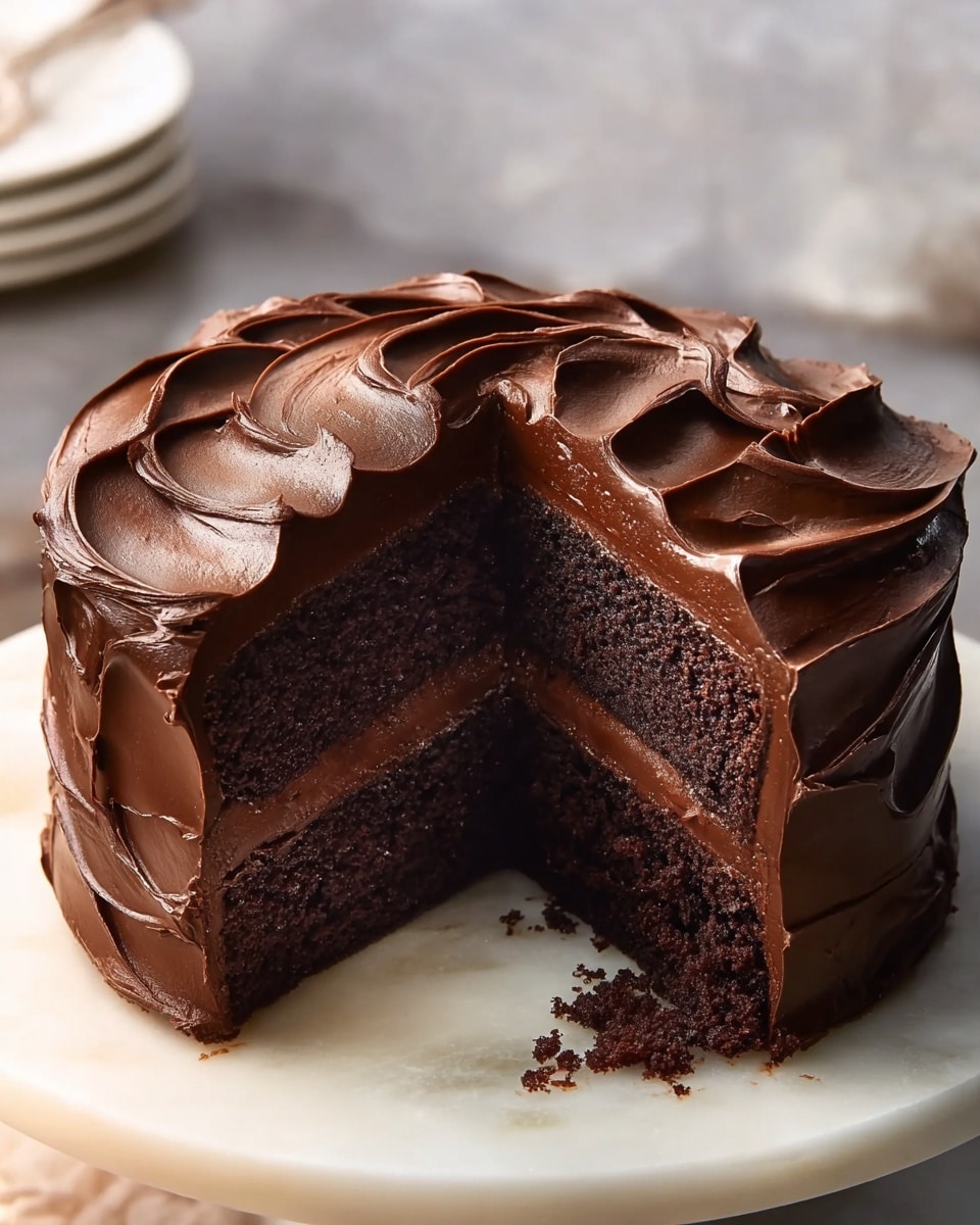 Best Matilda's Chocolate Cake Recipe - Recipe Image