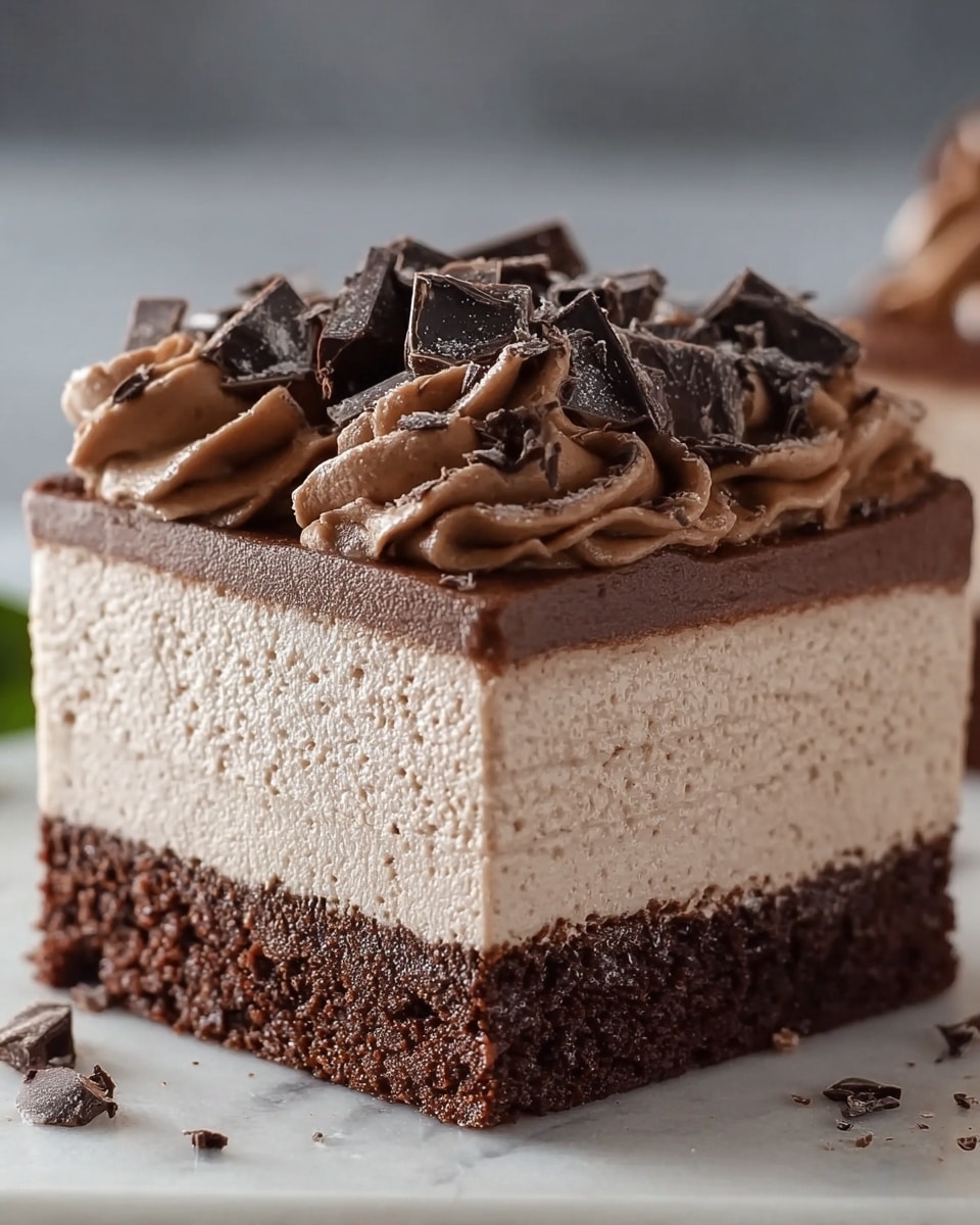 Decadent Chocolate Mousse Cake Recipe - Recipe Image