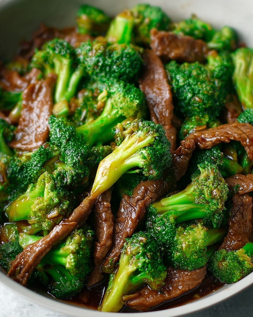 Irresistibly Easy Beef and Broccoli Recipe That Will Wow Every Time Recipe - Recipe Image