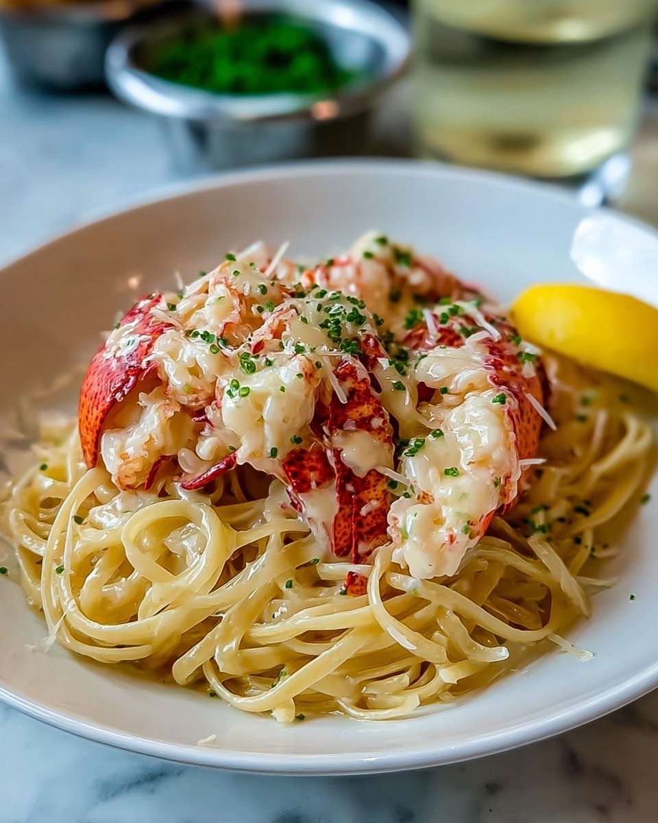 Brown Butter Lobster Roll Pasta Recipe - Recipe Image