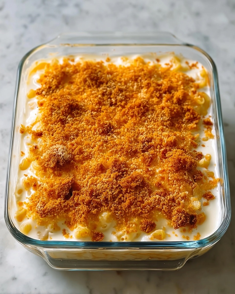 Best Homemade Baked Mac and Cheese Recipe - Recipe Image