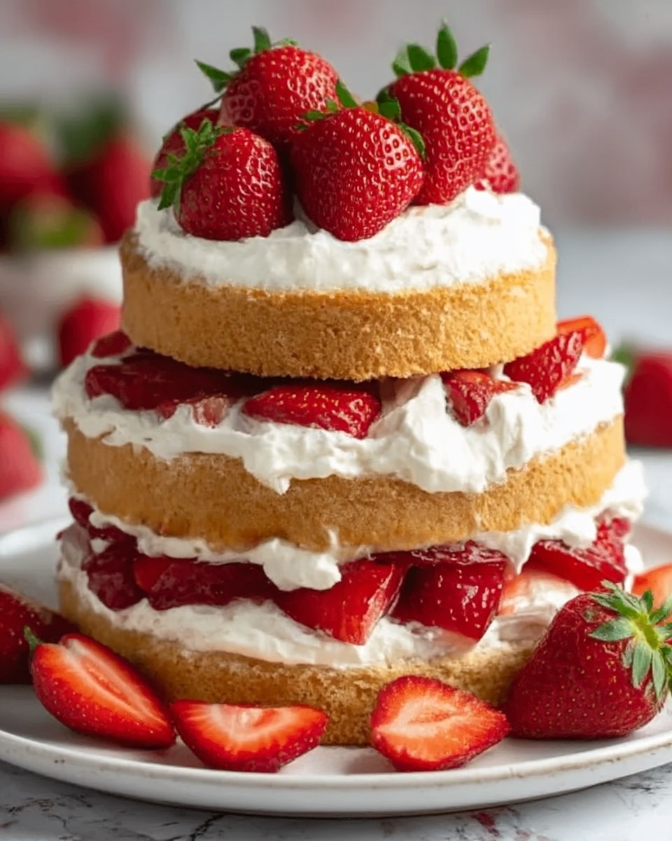 Classic Strawberry Shortcake Recipe - Recipe Image