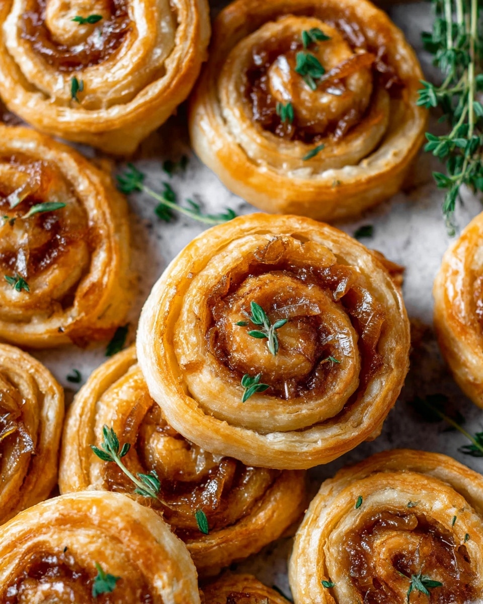 Fig and Goat Cheese Pinwheels Recipe - Recipe Image