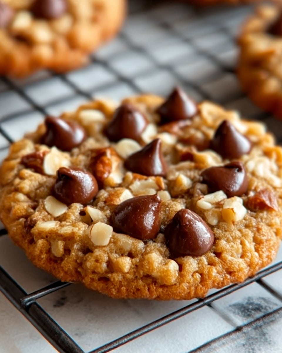 Choco Oat Peanut Cookies Recipe - Recipe Image