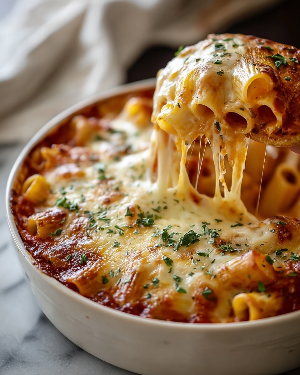 Easy Chicken Parm Soup Recipe - Recipe Image