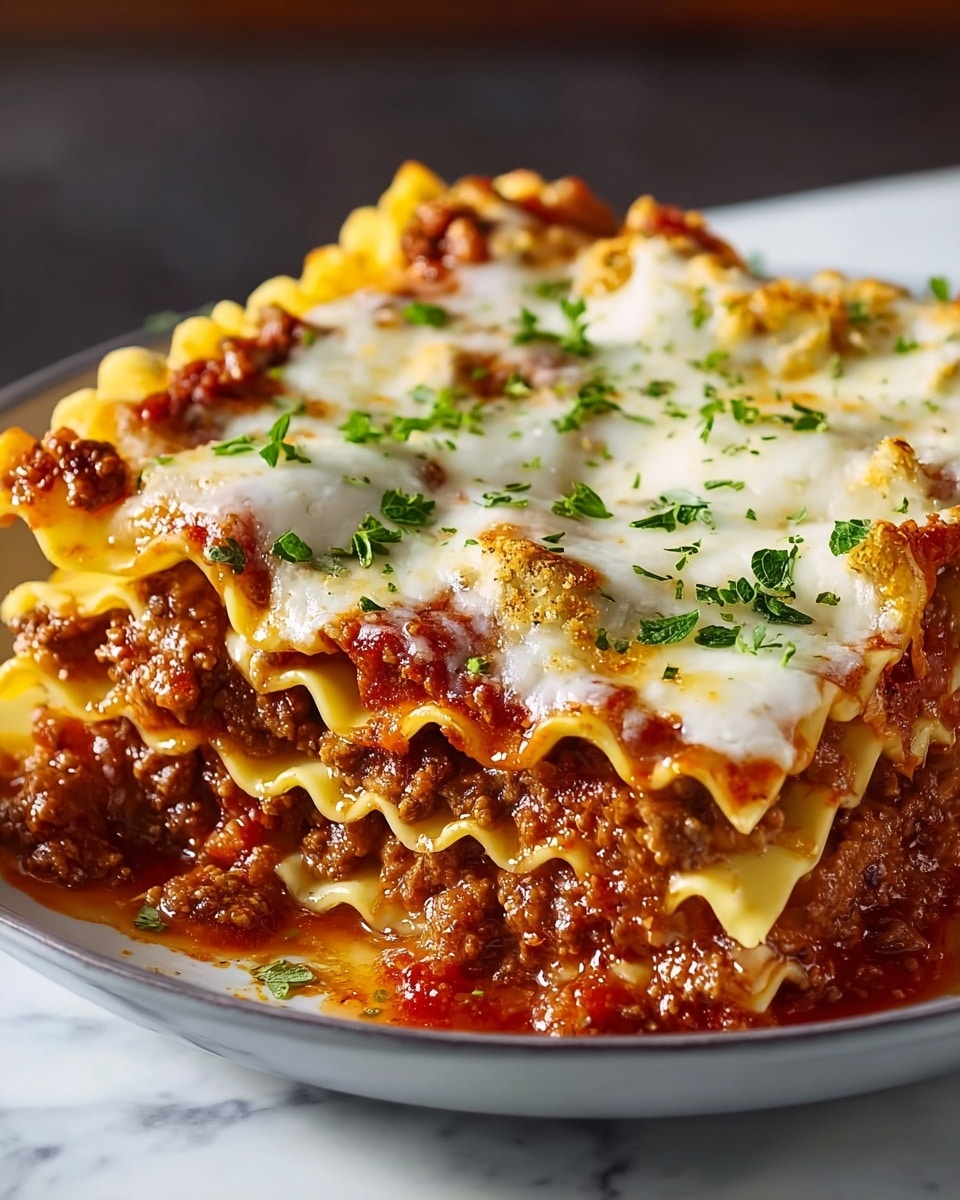 Million Dollar Lasagna Recipe - Recipe Image