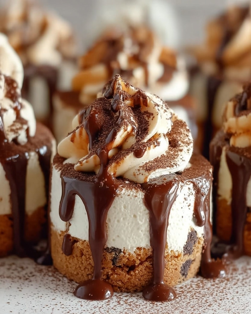 Cheesecake Cookie Dough Pull-Apart Cake Recipe - Recipe Image