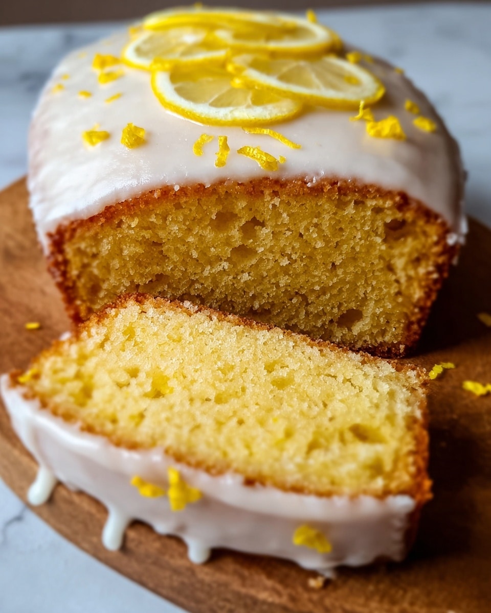 Keto Lemon Bread Recipe - Recipe Image