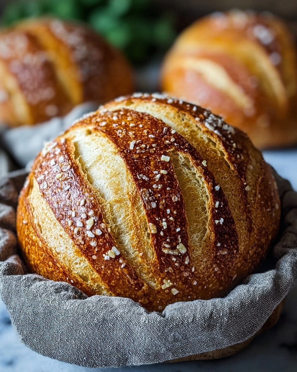 Pretzel Bread Recipe - Recipe Image