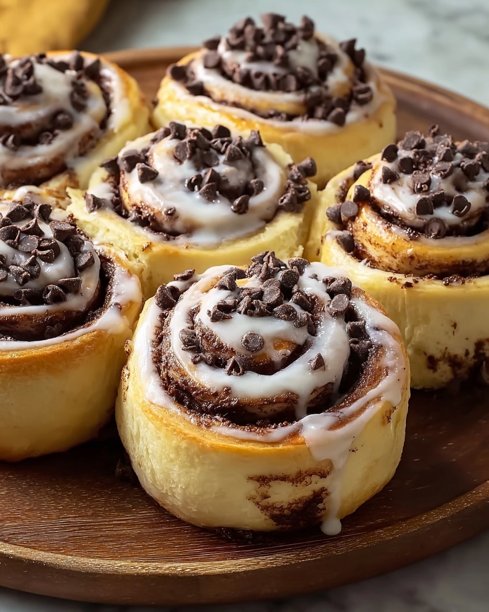 Nutella Chocolate Pillowy Rolls Recipe - Recipe Image