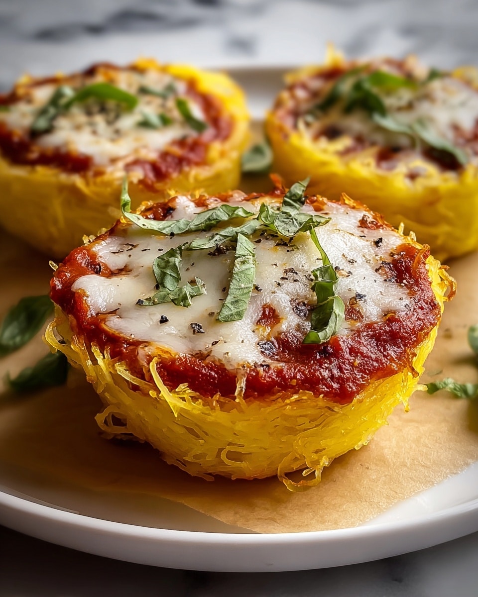 Spaghetti Squash Lasagna Cups Recipe - Recipe Image