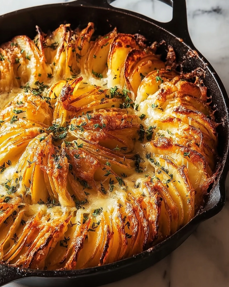 Cheese Herb Potato Gratin: An Incredible Ultimate Recipe - Recipe Image