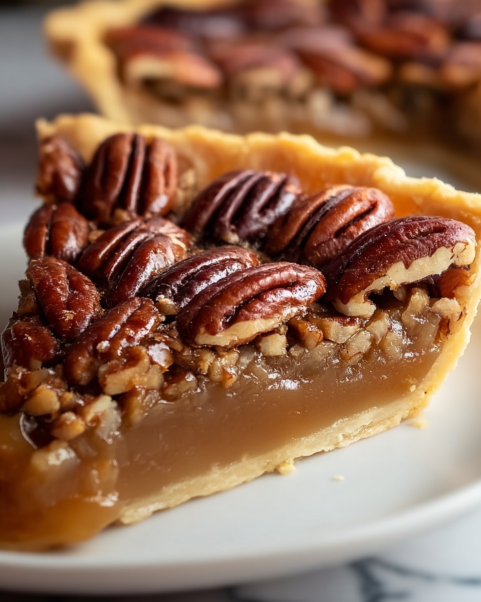 Southern Pecan Pie Recipe - Recipe Image