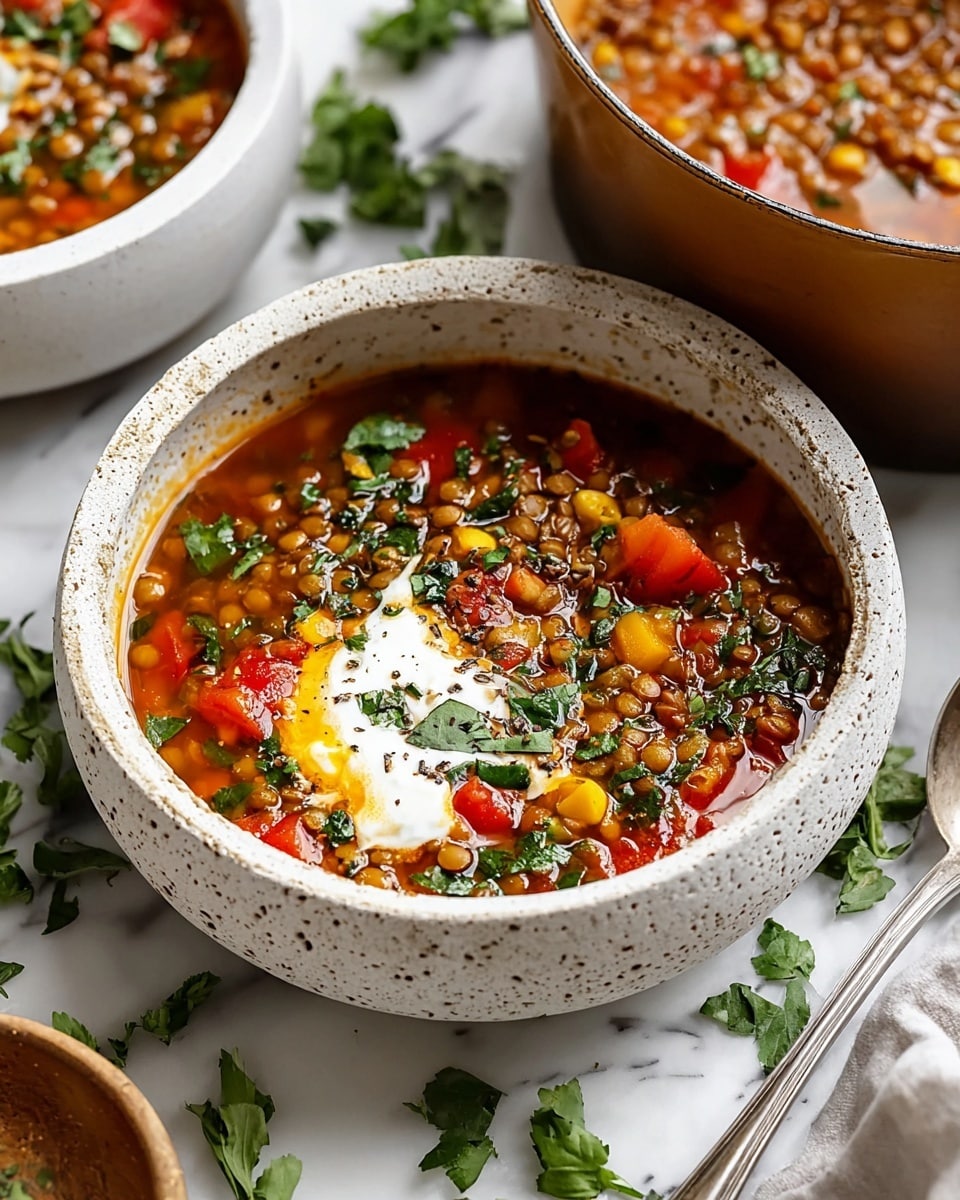 Mediterranean Lentil Soup Recipe - Recipe Image