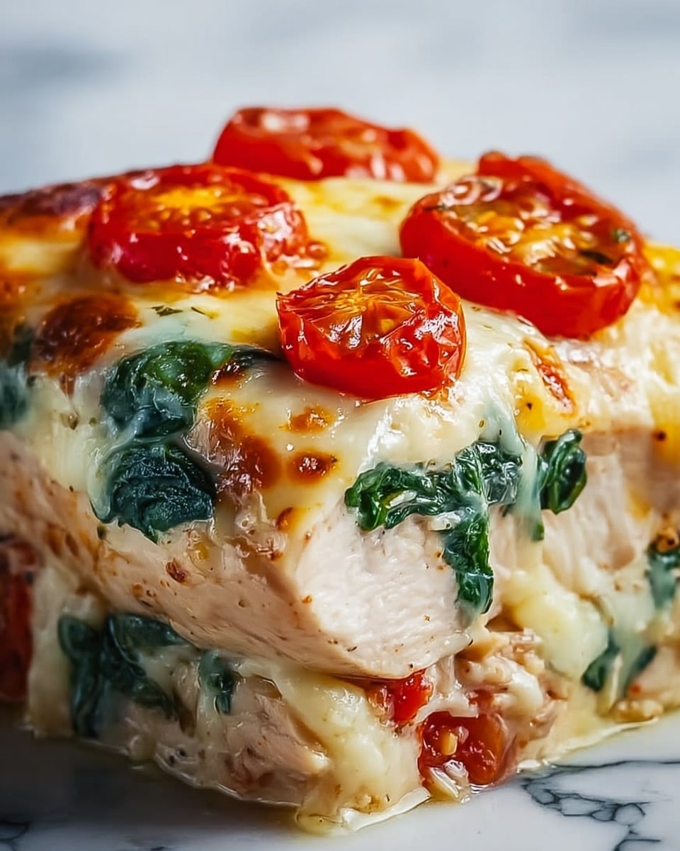 Spinach Stuffed Chicken Breast: An Amazing Ultimate Recipe - Recipe Image