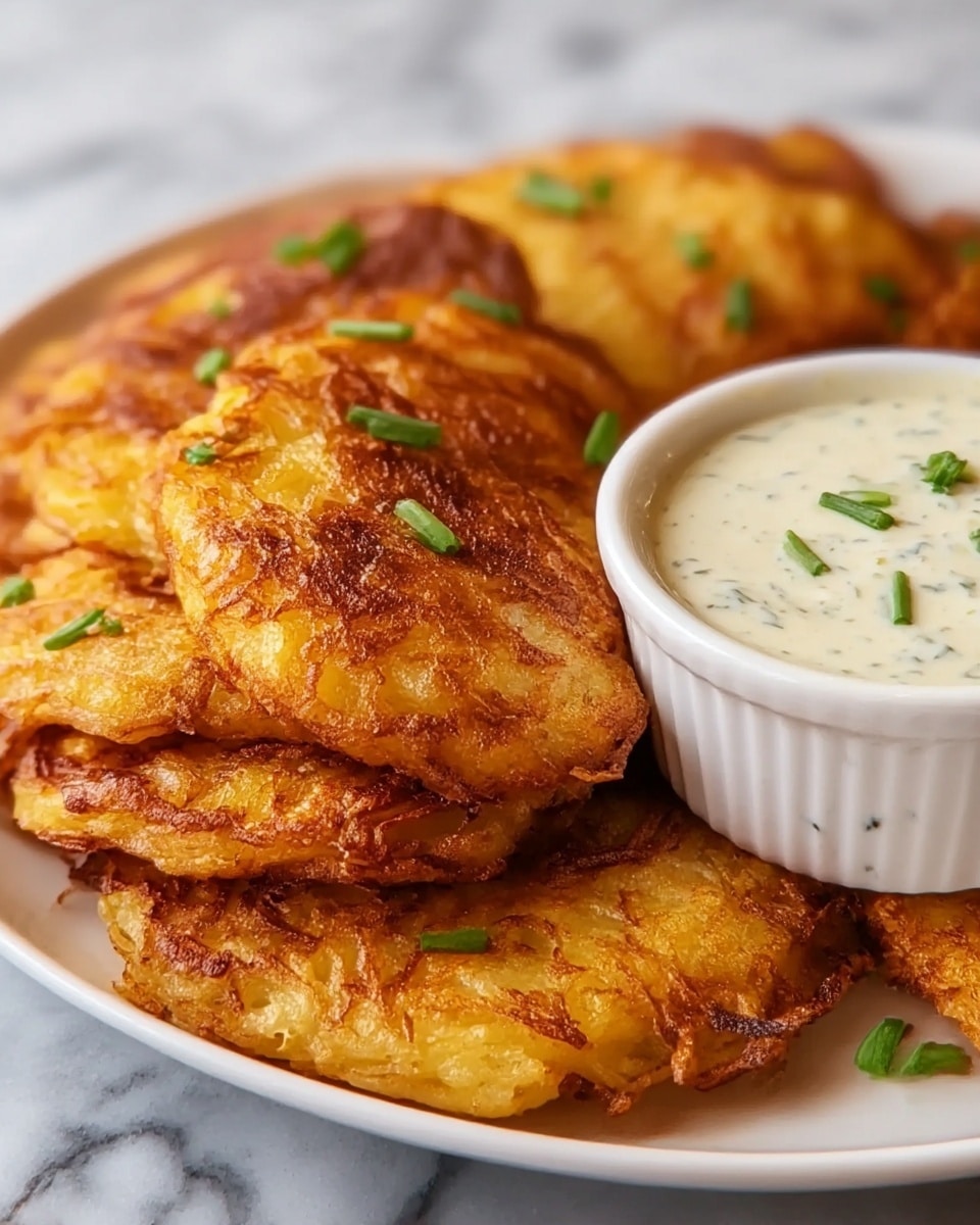 Amish Onion Fritters Recipe - Recipe Image