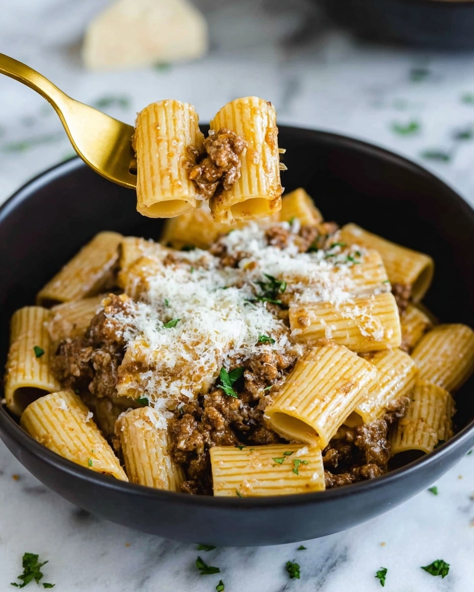 Pesto Beef Pasta Recipe - Recipe Image