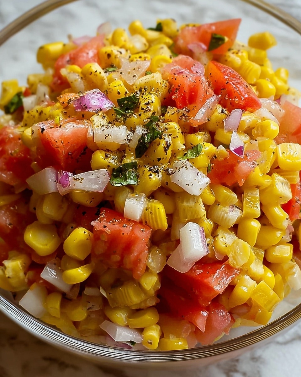 Quick & Easy Summer Corn Medley Recipe - Recipe Image
