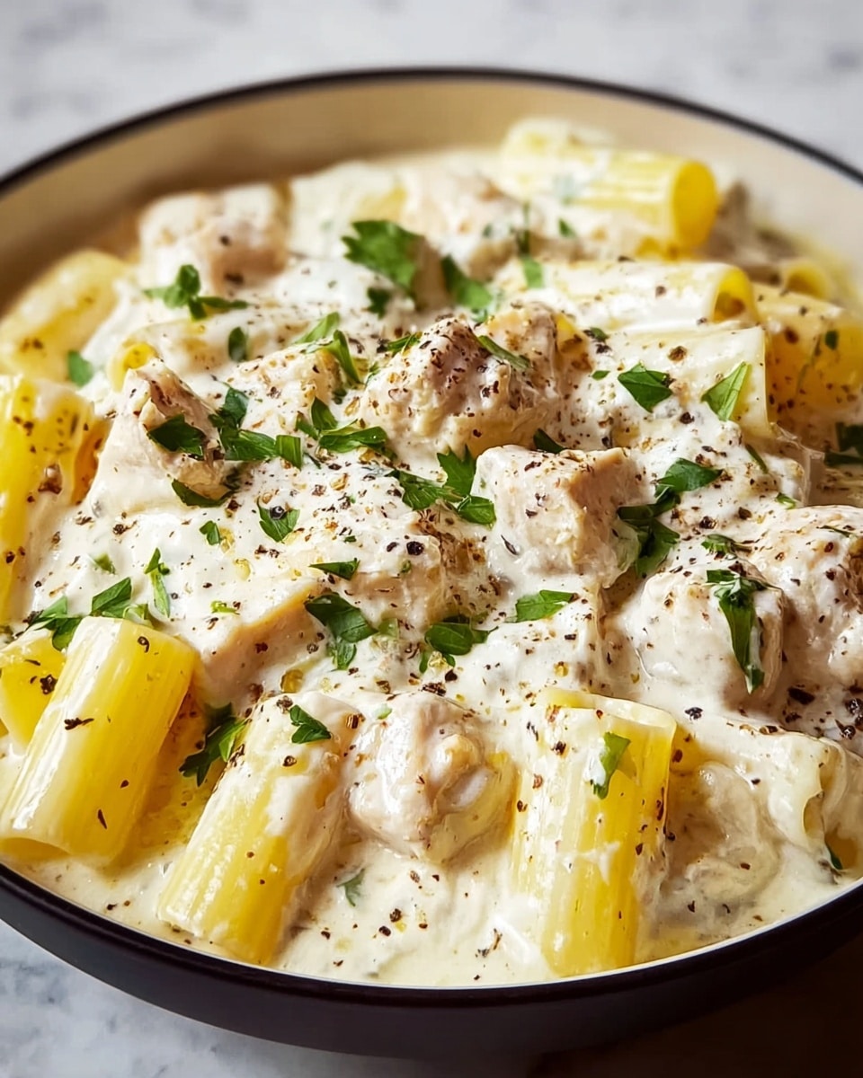 Crock Pot White Lasagna Soup Recipe - Recipe Image