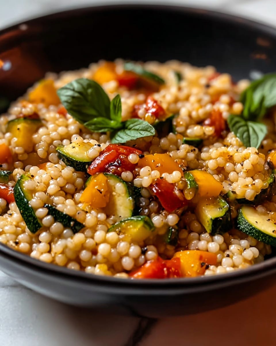 Pearl Barley Vegetable Risotto Recipe - Recipe Image