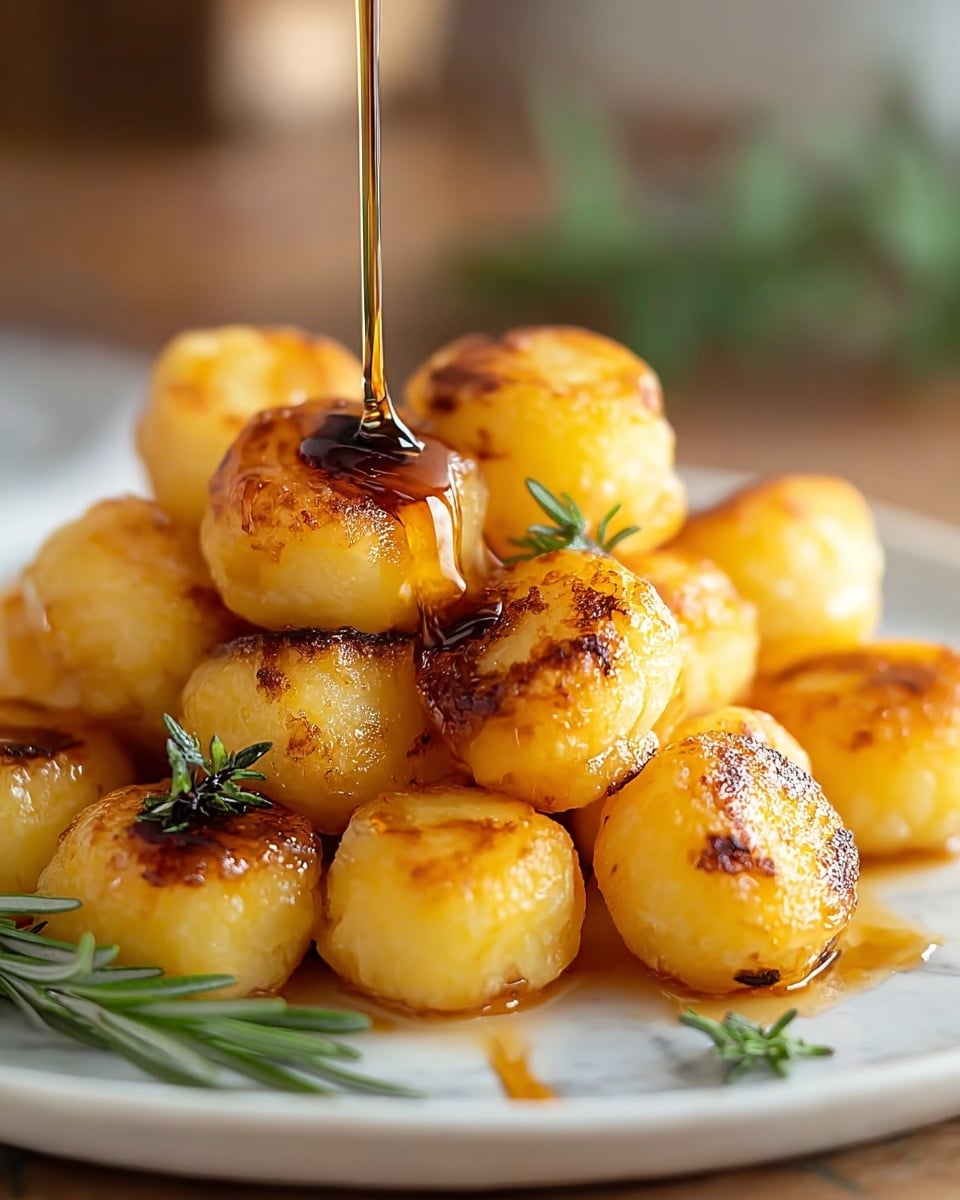 Southern-Style Honey Butter Cornbread Poppers Recipe - Recipe Image