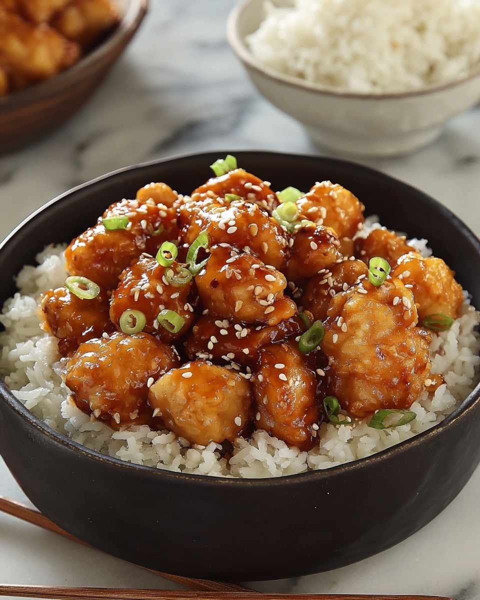 General Tso's Chicken Recipe - Recipe Image