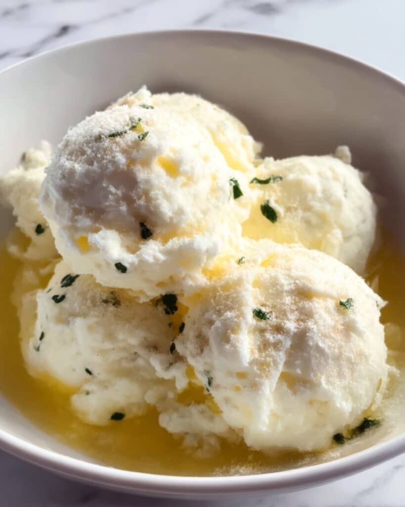 This Sicilian Homemade Ricotta Cheese Recipe