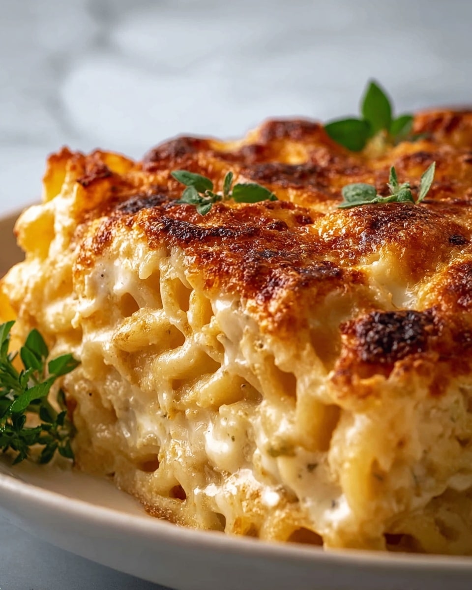 The Most Delicious Dolly’s Creamy Chicken Noodle Casserole Recipe - Recipe Image