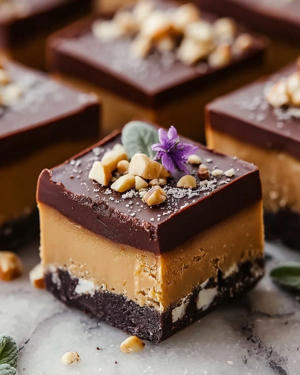Snickers Fudge Recipe - Recipe Image