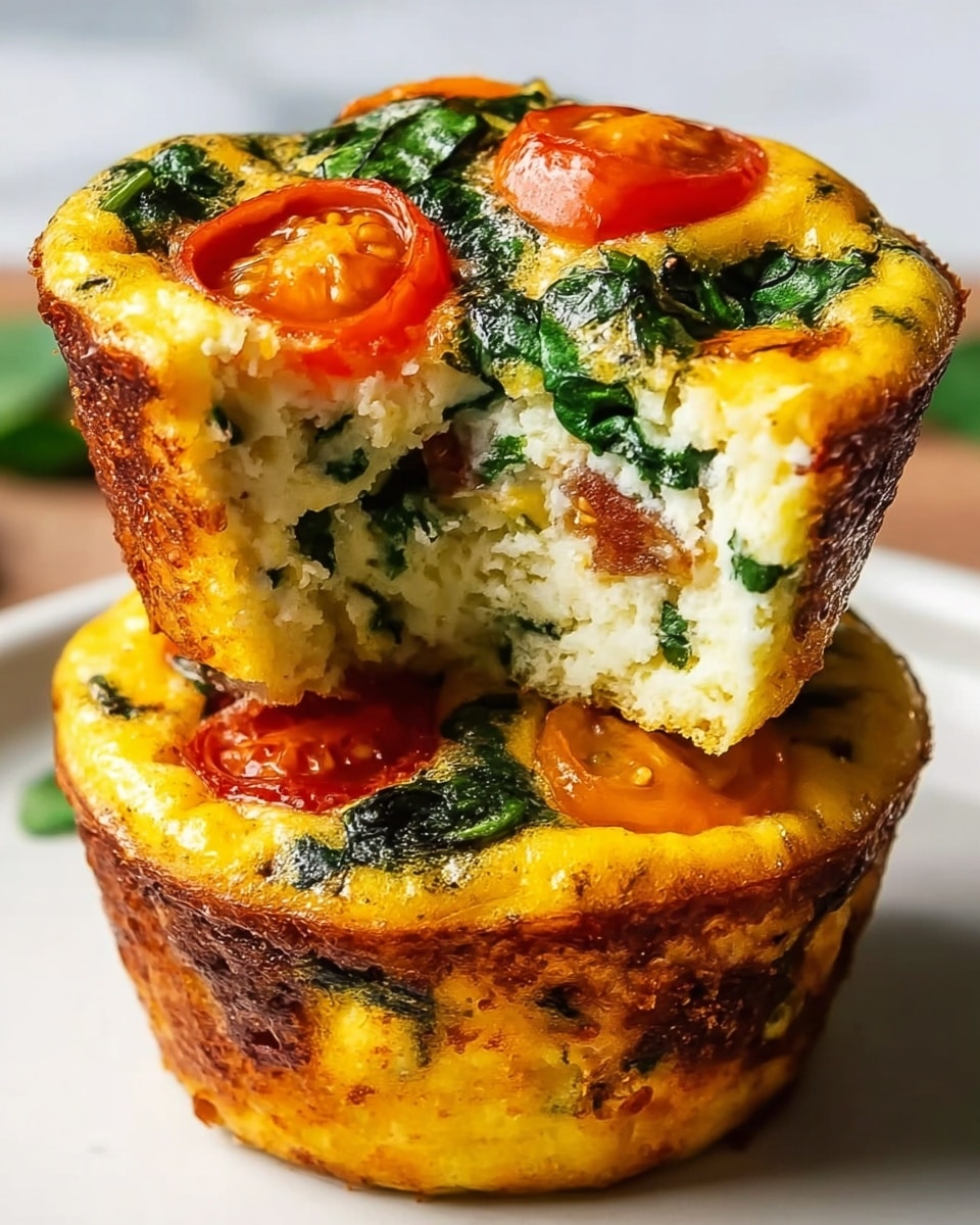 Veggie-Loaded Breakfast Frittata Cups Recipe - Recipe Image