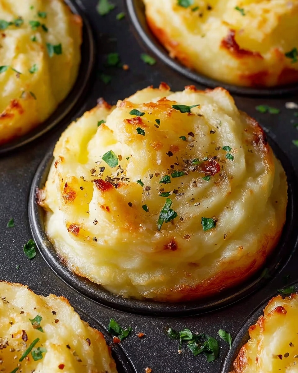 Cheesy Mashed Potato Puffs Recipe - Recipe Image