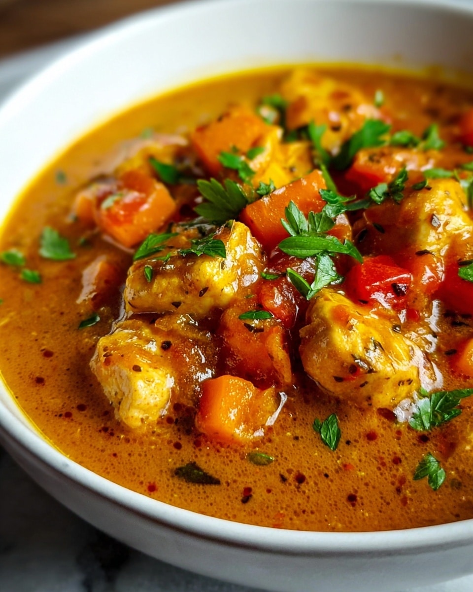 Hearty Chicken Chili with Pumpkin Recipe - Recipe Image