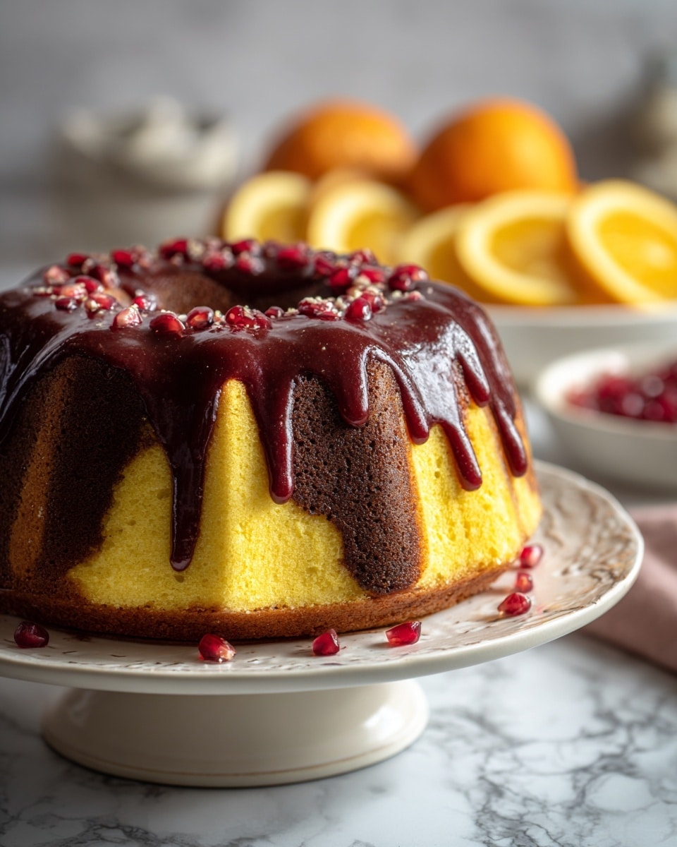 Cranberry Orange Bundt Cake Recipe - Recipe Image