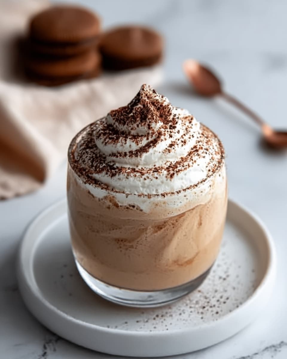 Coffee Mousse Recipe - Recipe Image