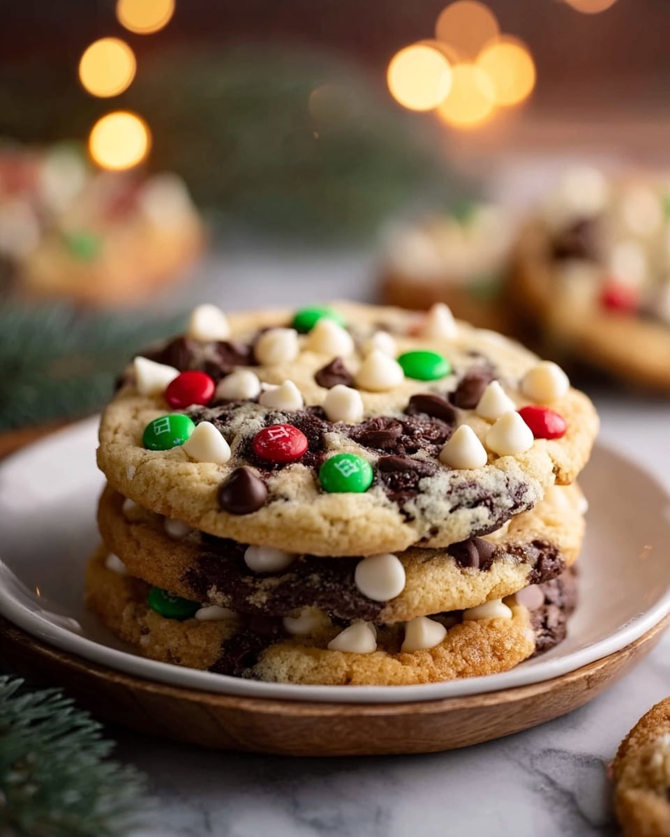 Christmas Chocolate Chip Cookies Recipe - Recipe Image