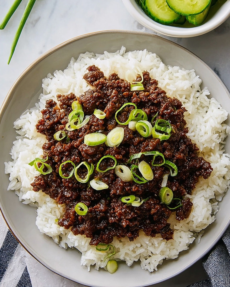 Ground Beef Bulgogi Recipe - Recipe Image