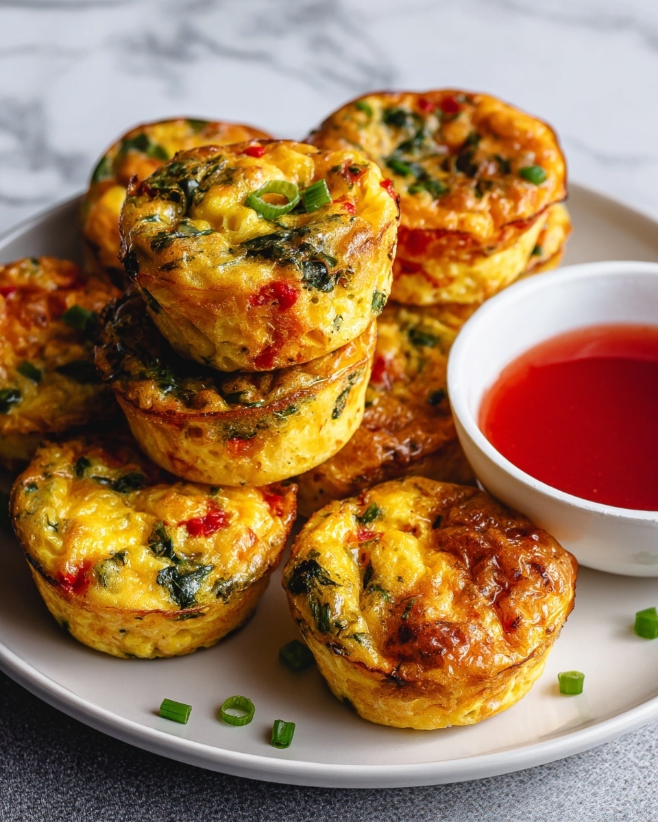 Veggie Egg Bites Recipe - Recipe Image