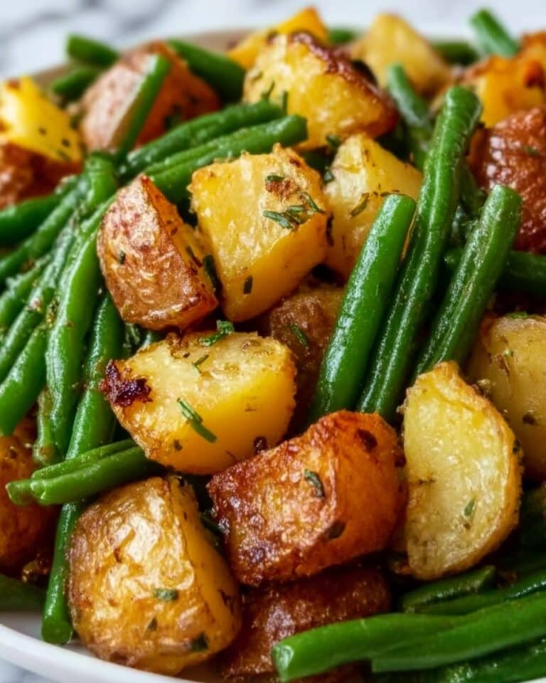 Ranch Green Beans and Potatoes Recipe