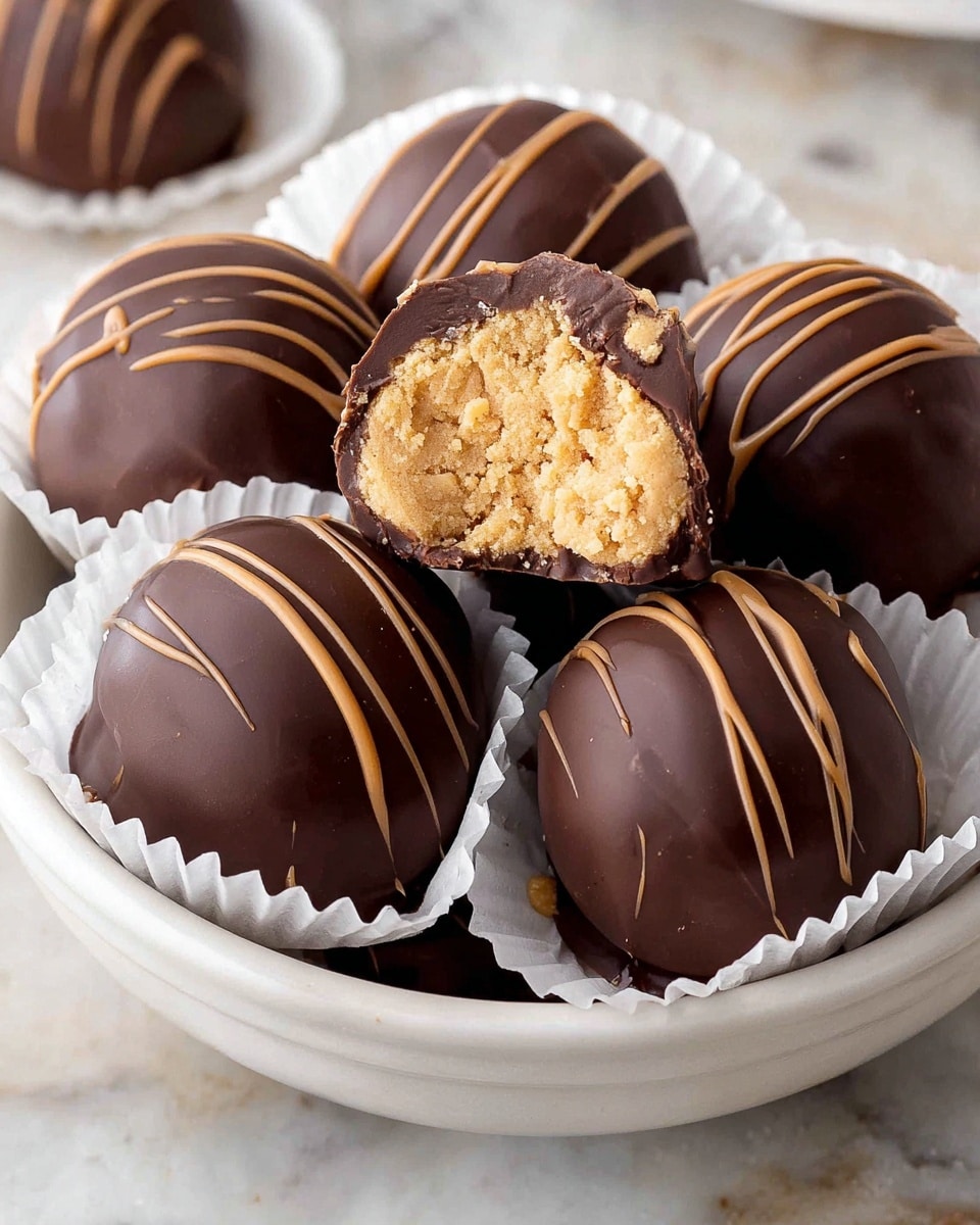 Irresistible Peanut Butter Balls Recipe - Recipe Image