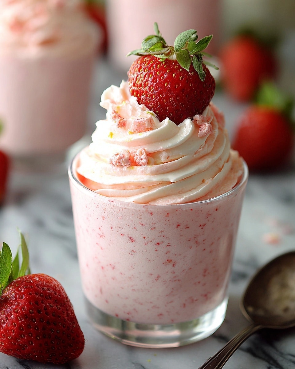 Strawberry Mousse Recipe - Recipe Image