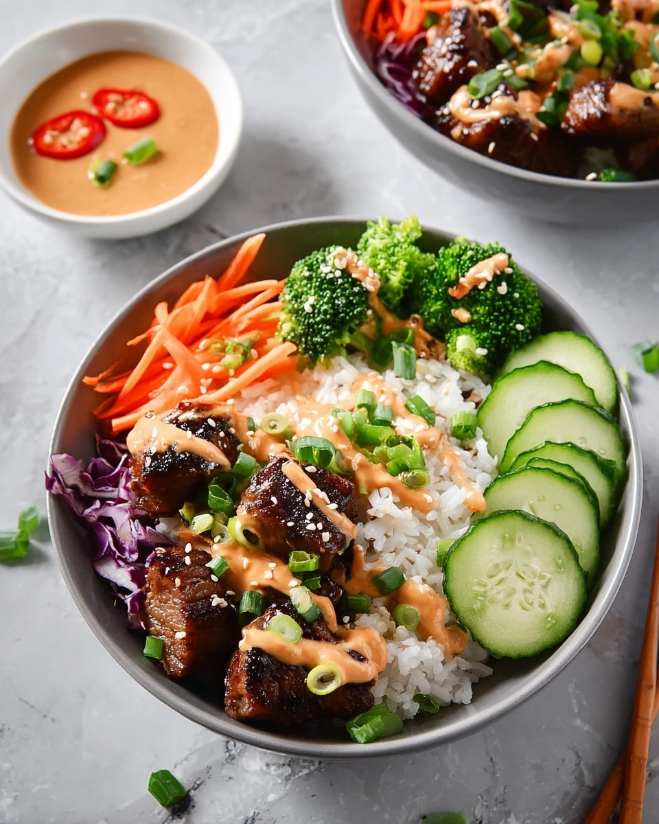 Banh Mi Rice Bowl Recipe - Recipe Image