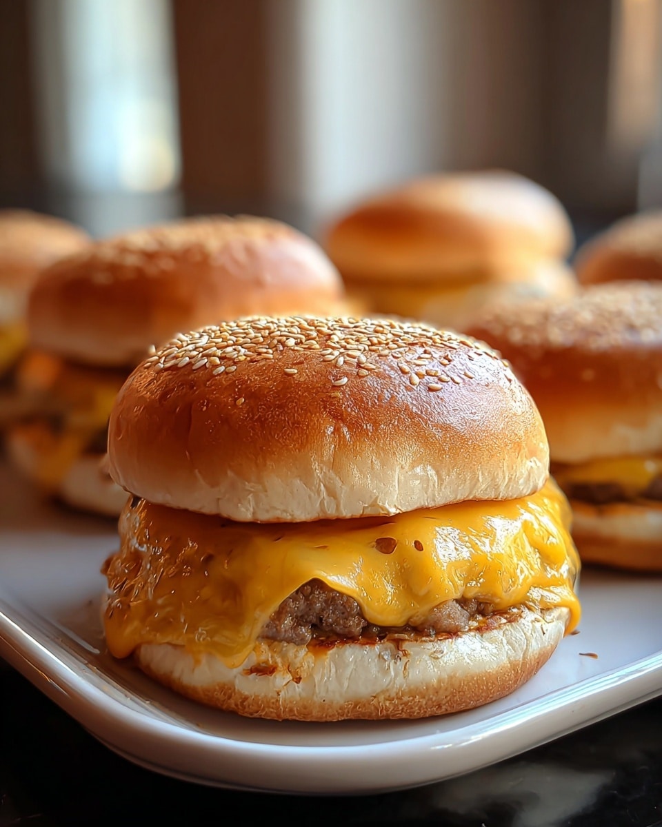 Breakfast Sliders Recipe - Recipe Image