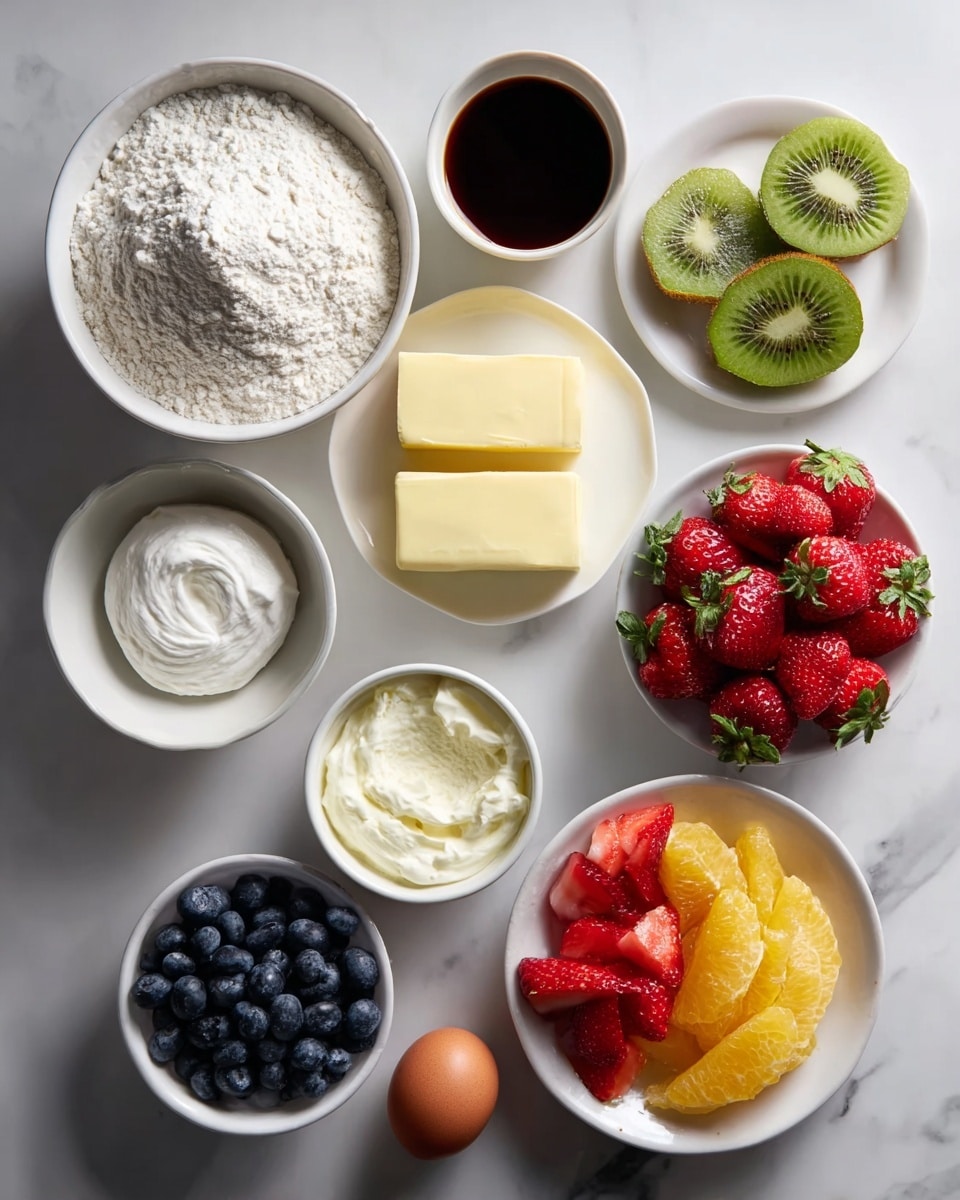 The Ultimate Fruit Pizza Recipe for a Crowd-Pleasing Dessert Recipe - Recipe Image